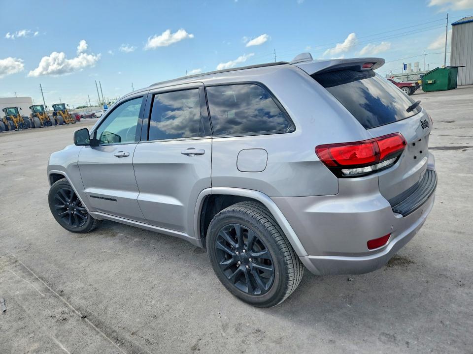 61955276 :رقم المزاد ، 1C4RJEAG1JC430875 vin ، 2018 Jeep Grand Cherokee مزاد بيع