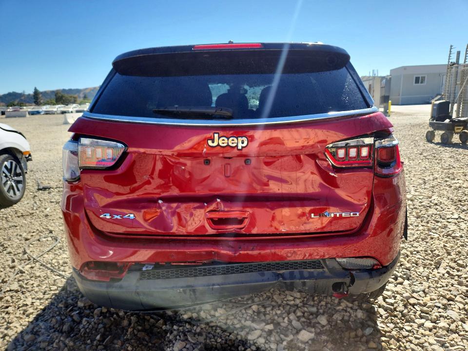 Aukcja sprzedaży 2025 Jeep Compass, vin: 3C4NJDCN6ST561116, numer aukcji: 60474936