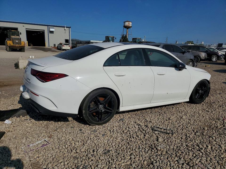 Продаж на аукціоні авто 2020 Mercedes-benz Cla, vin: W1K5J4HBXLN123236, номер лоту: 62020986