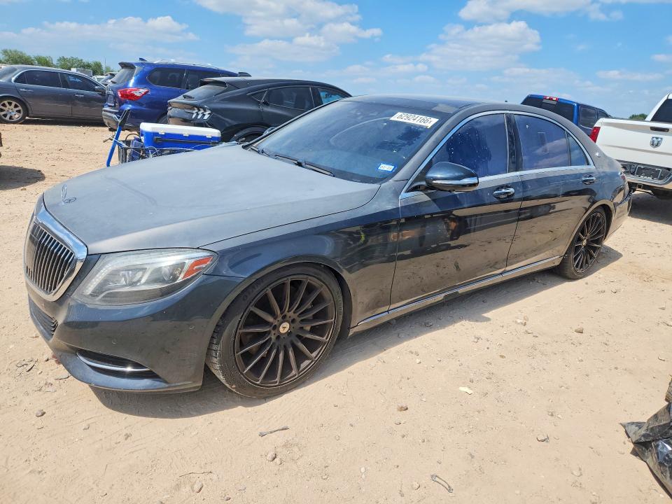 2015 Mercedes-benz S მანქანა იყიდება აუქციონზე, vin: WDDUG8CB6FA074718, აუქციონის ნომერი: 62924166