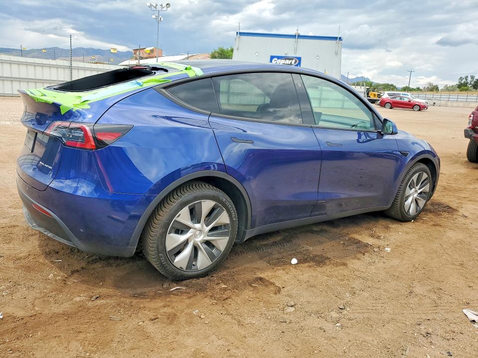 Продаж на аукціоні авто 2023 Tesla Model Y, vin: 7SAYGDEE5PF706566, номер лоту: 61364516