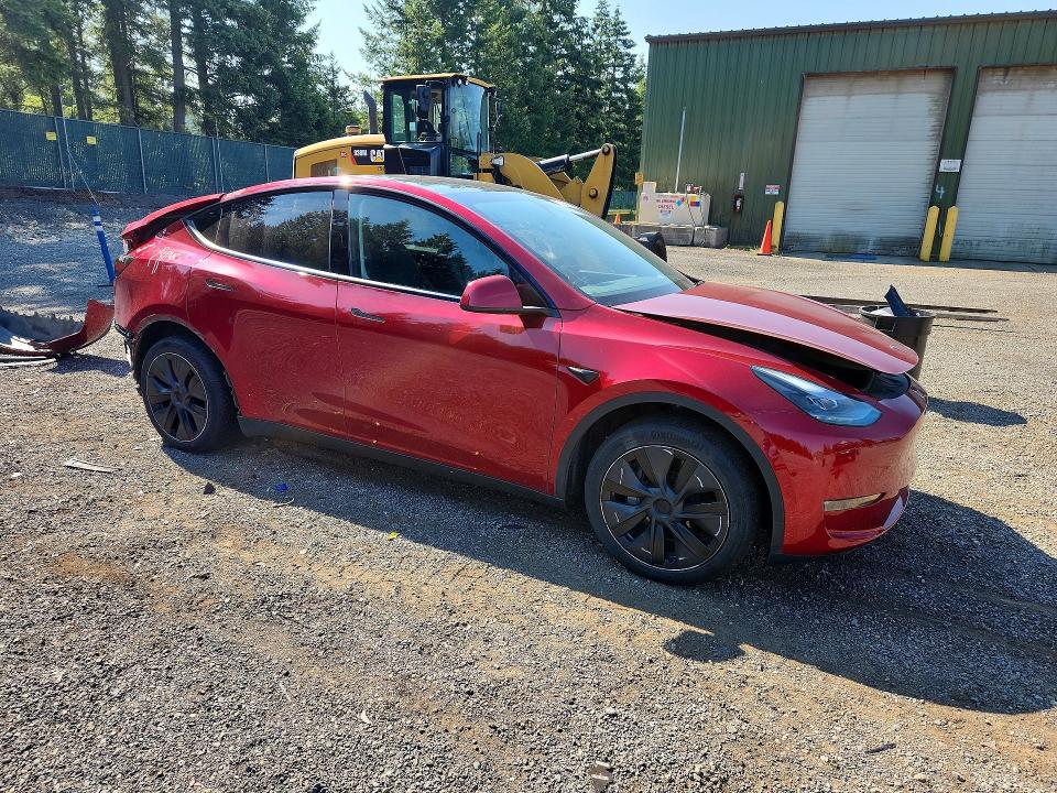 Aukcja sprzedaży 2024 Tesla Model Y, vin: 7SAYGDEE0RF114401, numer aukcji: 61404556