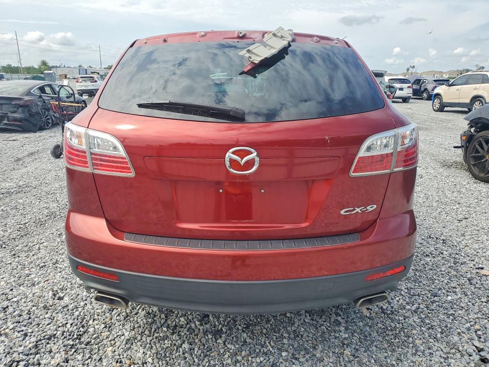 2010 Mazda Cx-9 მანქანა იყიდება აუქციონზე, vin: JM3TB2MA5A0200323, აუქციონის ნომერი: 63208846
