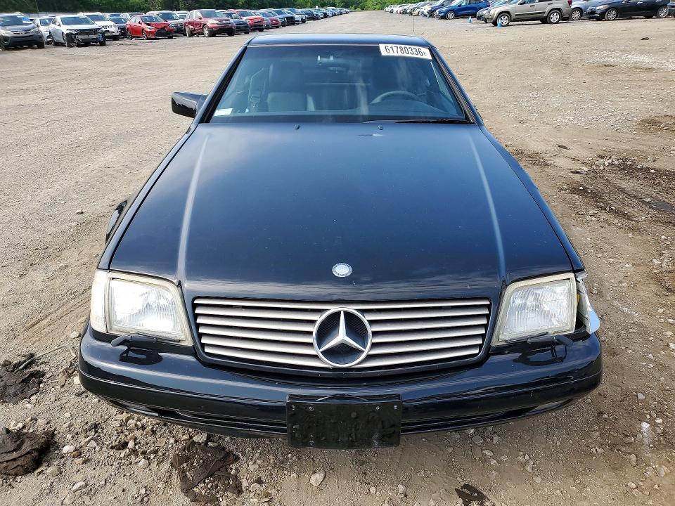 Aukcja sprzedaży 1996 Mercedes-benz Sl, vin: WDBFA67F9TF133697, numer aukcji: 61780336