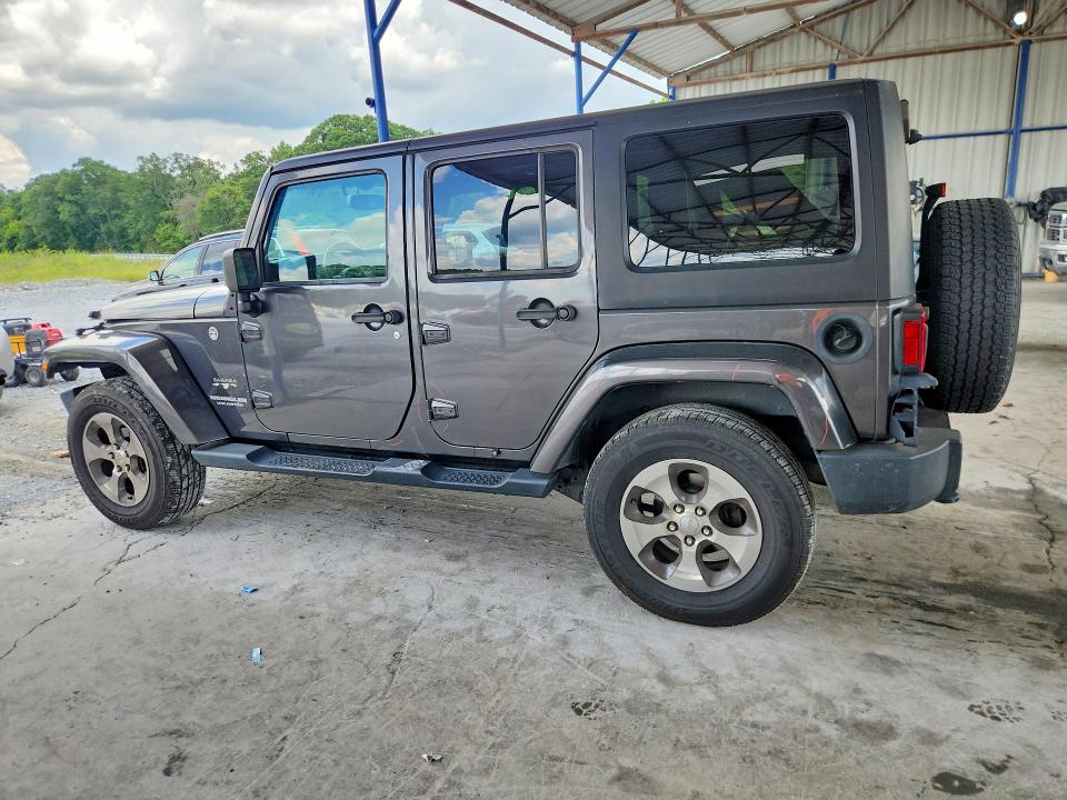 Aukcja sprzedaży 2017 Jeep Wrangler Unlimited, vin: 1C4BJWEG5HL689106, numer aukcji: 61524766