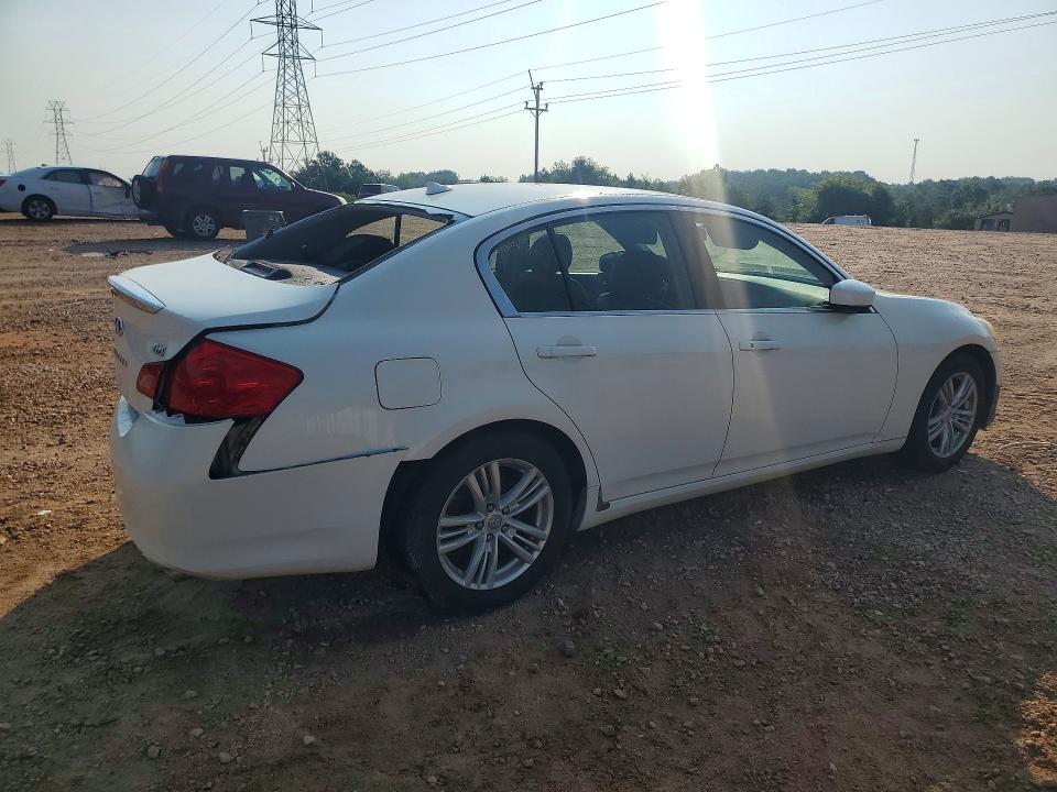 Продажа на аукционе авто 2011 Infiniti G25 Sedan, vin: JN1DV6APXBM831098, номер лота: 62867046