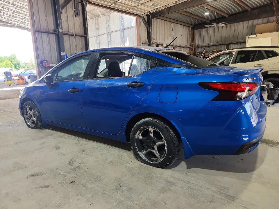 Продаж на аукціоні авто 2022 Nissan Versa, vin: 3N1CN8DV3NL825935, номер лоту: 59724906