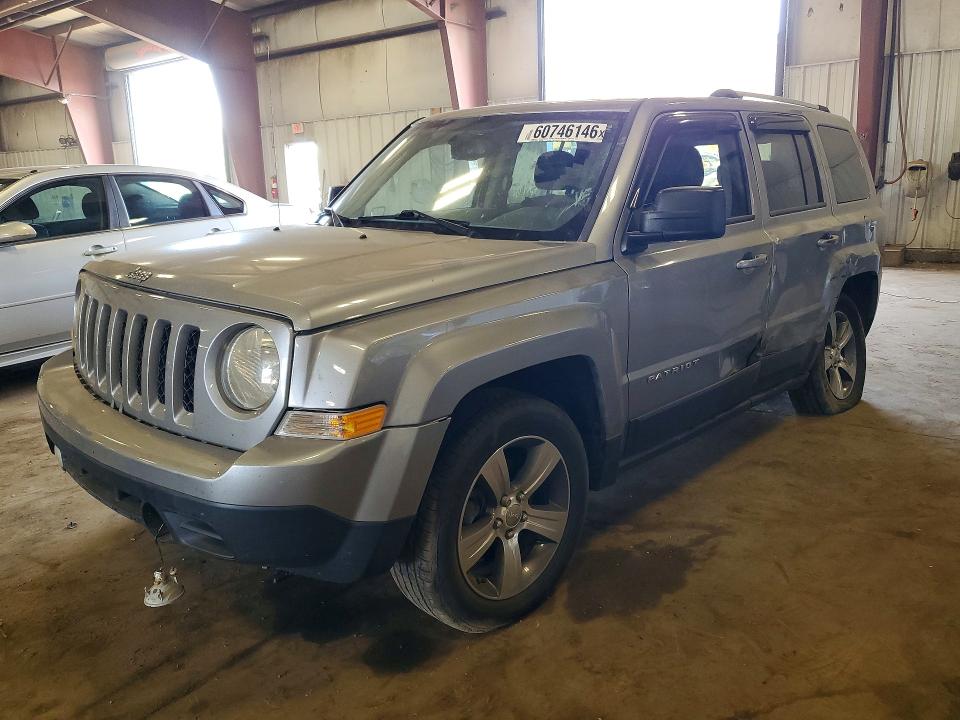 Aukcja sprzedaży 2017 Jeep Patriot, vin: 1C4NJPFA3HD188237, numer aukcji: 60746146