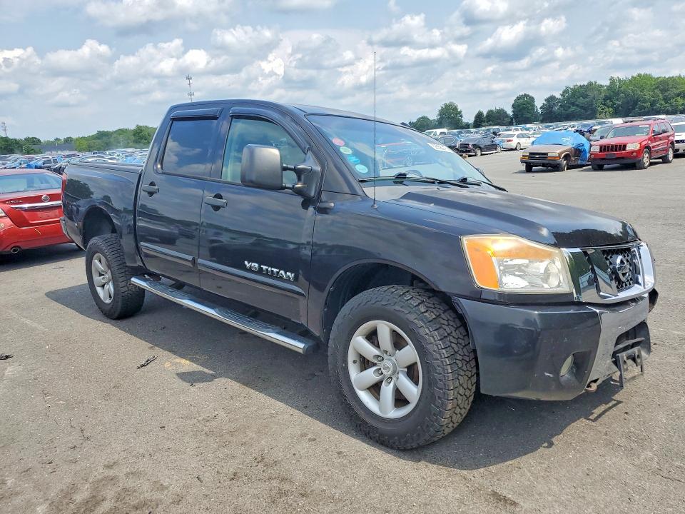 Продажа на аукционе авто 2011 Nissan Titan, vin: 1N6AA0EC4BN303158, номер лота: 62658916