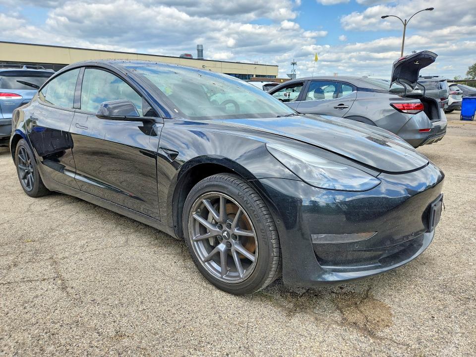Продаж на аукціоні авто 2022 Tesla Model 3, vin: 5YJ3E1EA2NF287551, номер лоту: 62391566
