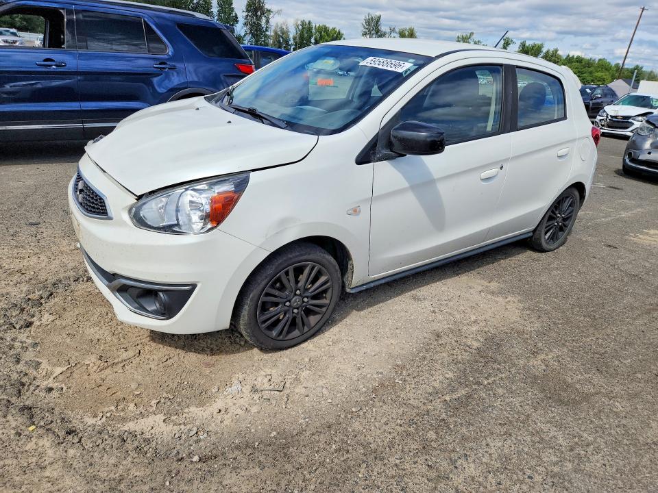 Продажа на аукционе авто 2020 Mitsubishi Mirage, vin: ML32A5HJ5LH007244, номер лота: 59588696