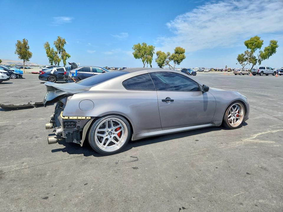 2008 Infiniti G37 მანქანა იყიდება აუქციონზე, vin: JNKCV64EX8M113805, აუქციონის ნომერი: 59597266