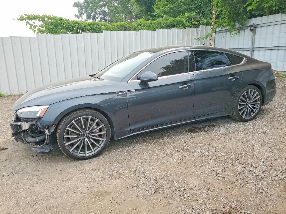 2021 Audi A5 მანქანა იყიდება აუქციონზე, vin: WAUAACF59MA039933, აუქციონის ნომერი: 60858396