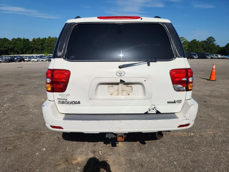 61055606 :رقم المزاد ، 5TDZT38A84S208837 vin ، 2004 Toyota Sequoia مزاد بيع