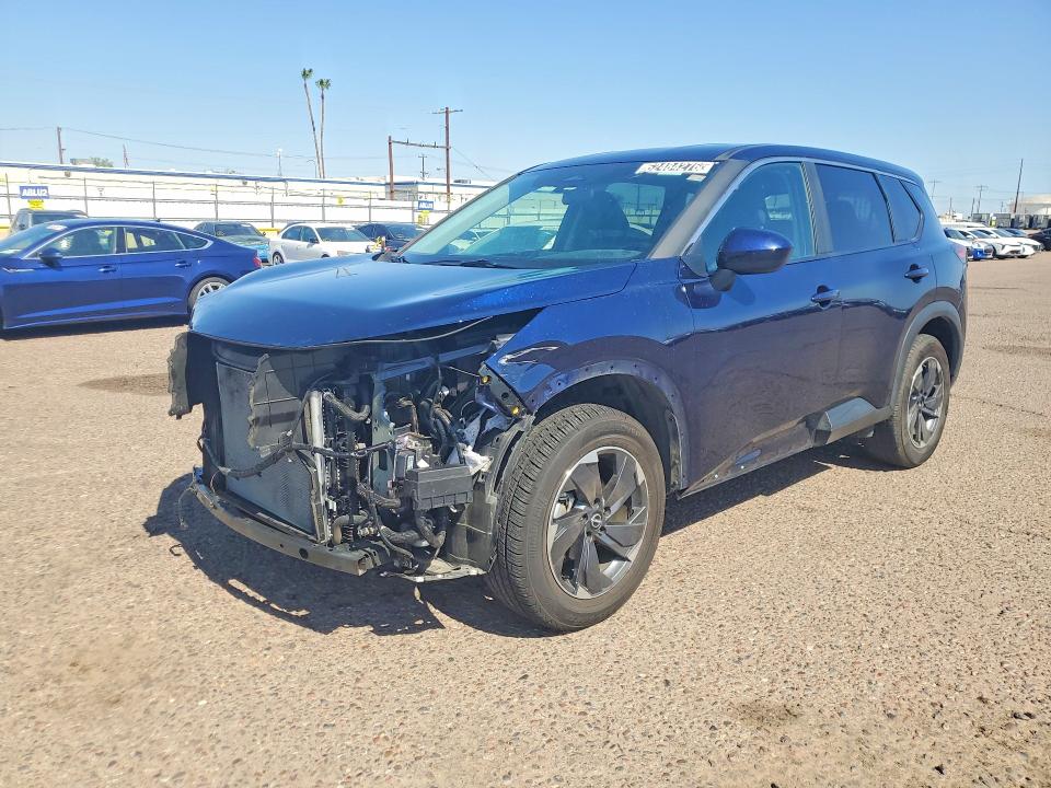Продажа на аукционе авто 2025 Nissan Rogue, vin: 5N1BT3BAXSC823622, номер лота: 62484276