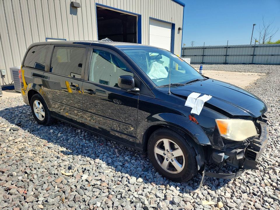 Продажа на аукционе авто 2013 Dodge Grand Caravan, vin: 2C4RDGCG5DR536662, номер лота: 60658846