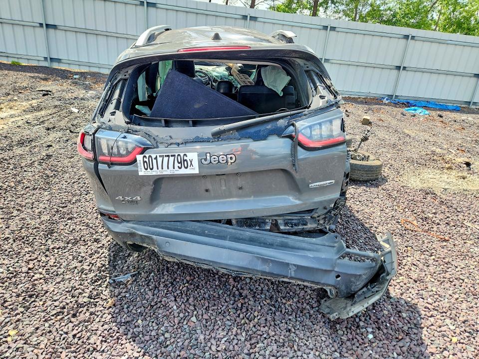 Продажа на аукционе авто 2020 Jeep Cherokee, vin: 1C4PJMLB8LD634007, номер лота: 60177796