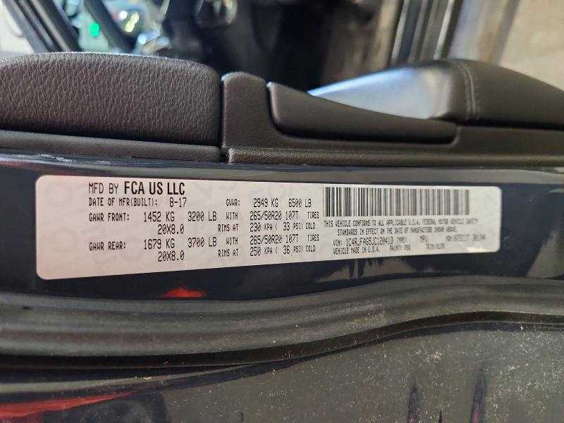 Продажа на аукционе авто 2018 Jeep Grand Cherokee, vin: 1C4RJFAG5JC120413, номер лота: 61551836