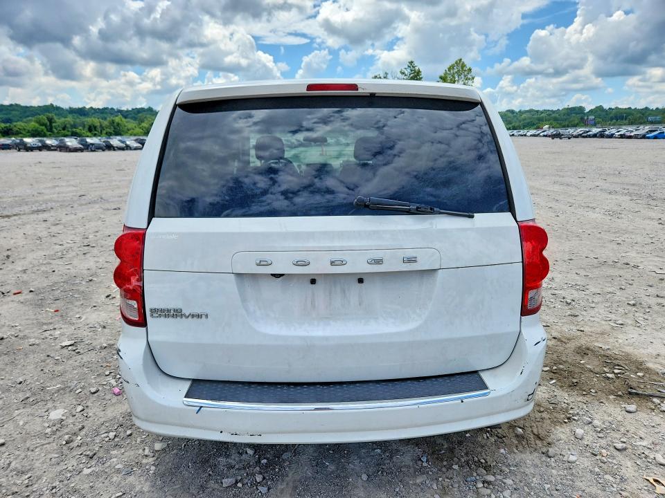 Auction sale of the 2017 Dodge Grand Caravan, vin: 2C4RDGBG2HR865651, lot number: 60712086