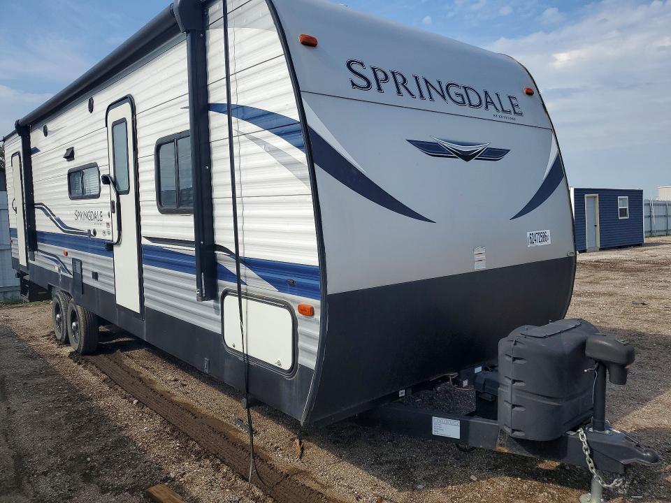 Продажа на аукционе авто 2021 Keystone Springdale, vin: 4YDT28228M3109196, номер лота: 62472586