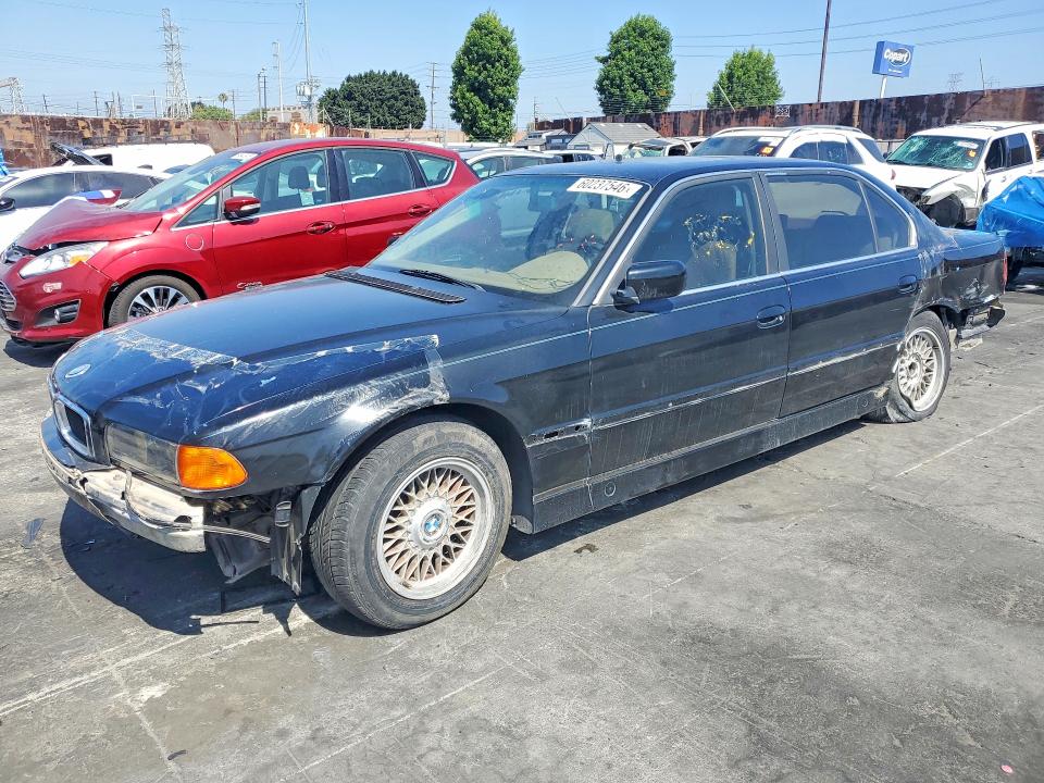 Продажа на аукционе авто 1997 Bmw 740, vin: WBAGJ8328VDM03762, номер лота: 60237546