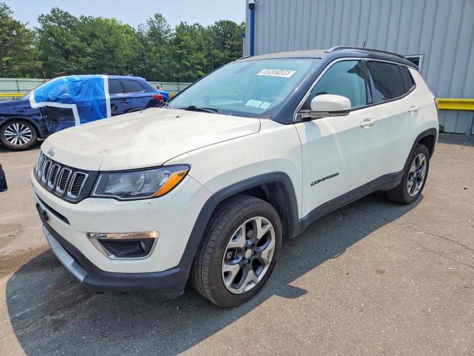 Aukcja sprzedaży 2019 Jeep Compass, vin: 3C4NJDCB6KT657141, numer aukcji: 60682486