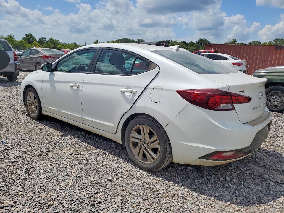 Продажа на аукционе авто 2019 Hyundai Elantra, vin: 5NPD84LF3KH450376, номер лота: 61227146