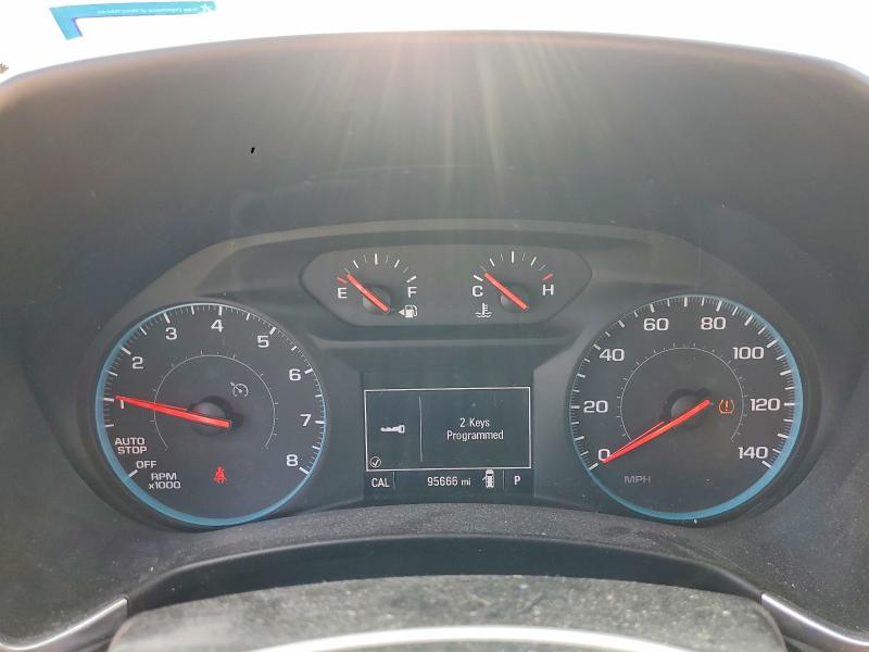 Продаж на аукціоні авто 2018 Chevrolet Equinox, vin: 3GNAXJEV7JS603250, номер лоту: 62521556