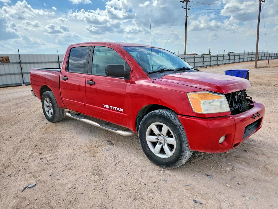 Продаж на аукціоні авто 2012 Nissan Titan, vin: 1N6BA0ED8CN310712, номер лоту: 85461845