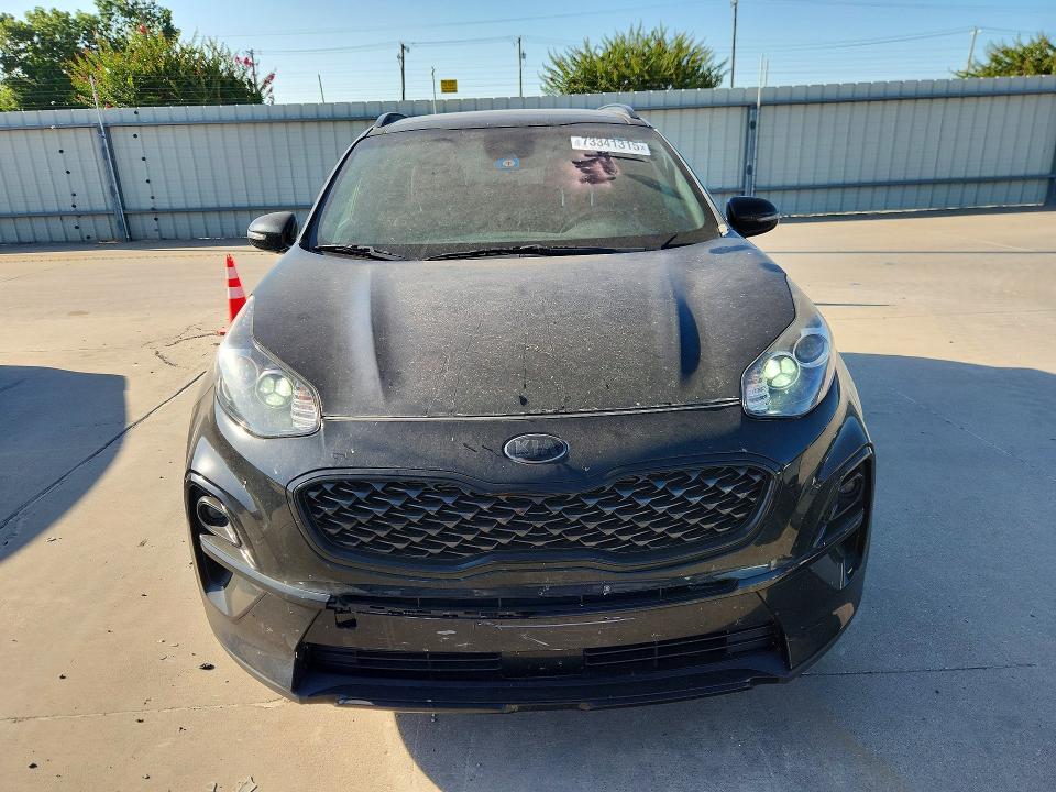 Продажа на аукционе авто 2021 Kia Sportage, vin: KNDP63AC0M7857245, номер лота: 73341315