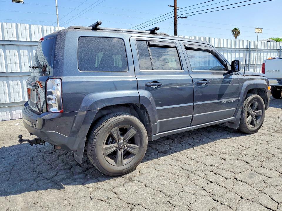 62099106 :رقم المزاد ، 1C4NJRFB9ED759715 vin ، 2014 Jeep Patriot مزاد بيع