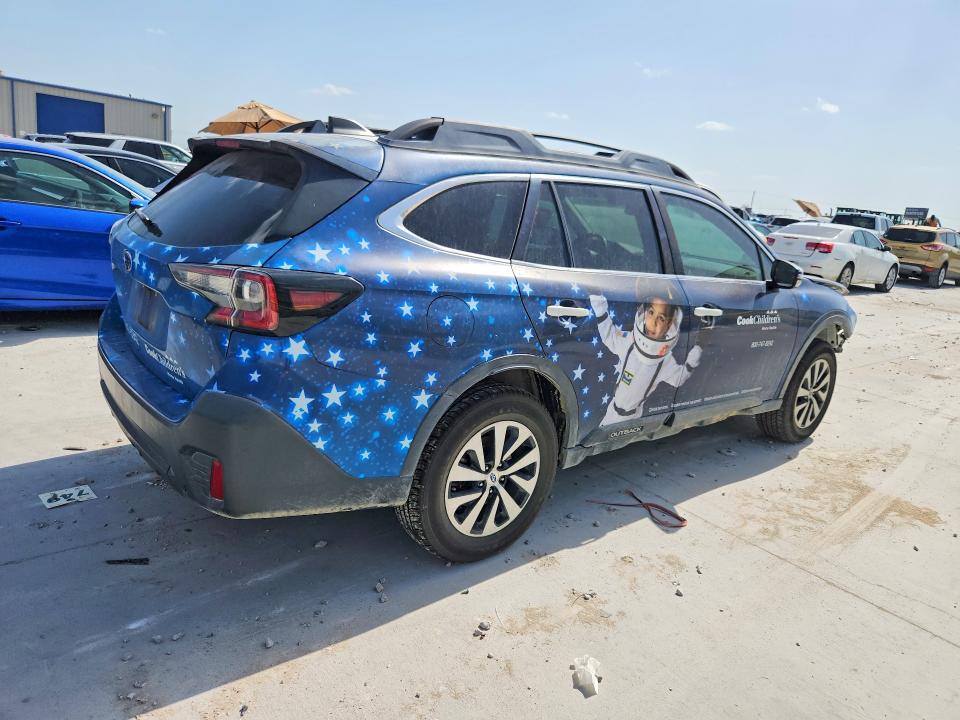 2020 Subaru Outback მანქანა იყიდება აუქციონზე, vin: 4S4BTACCXL3208381, აუქციონის ნომერი: 61766076