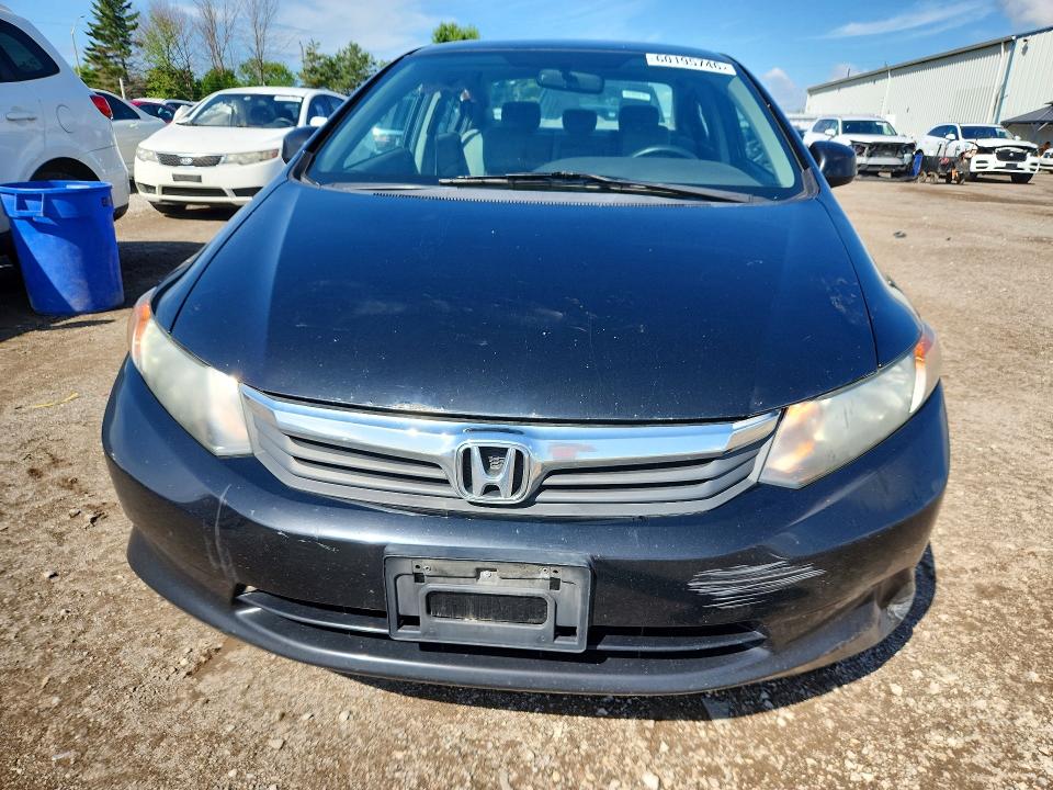 Продаж на аукціоні авто 2012 Honda Civic, vin: 2HGFB2F42CH104582, номер лоту: 60195746