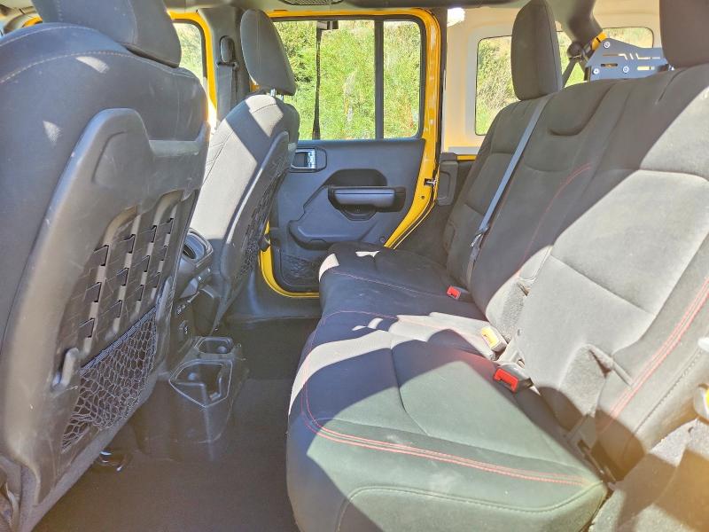 Aukcja sprzedaży 2018 Jeep Wrangler Unlimited, vin: 1C4HJXFNXJW332201, numer aukcji: 58619806