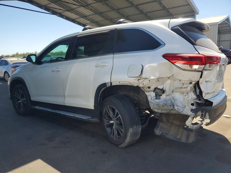61724376 :رقم المزاد ، 5TDZZRFH1KS300015 vin ، 2019 Toyota Highlander مزاد بيع