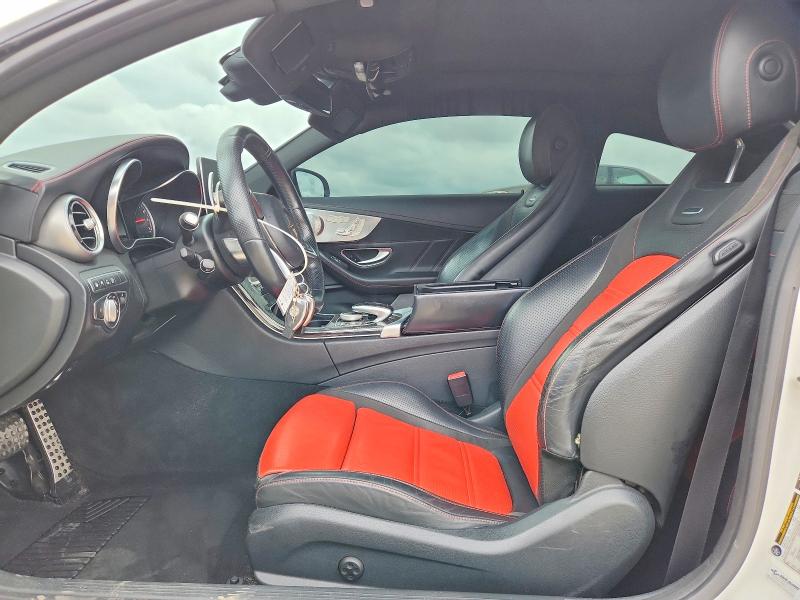 60623906 :رقم المزاد ، WDDWJ8GB4JF714974 vin ، 2018 Mercedes-benz C مزاد بيع