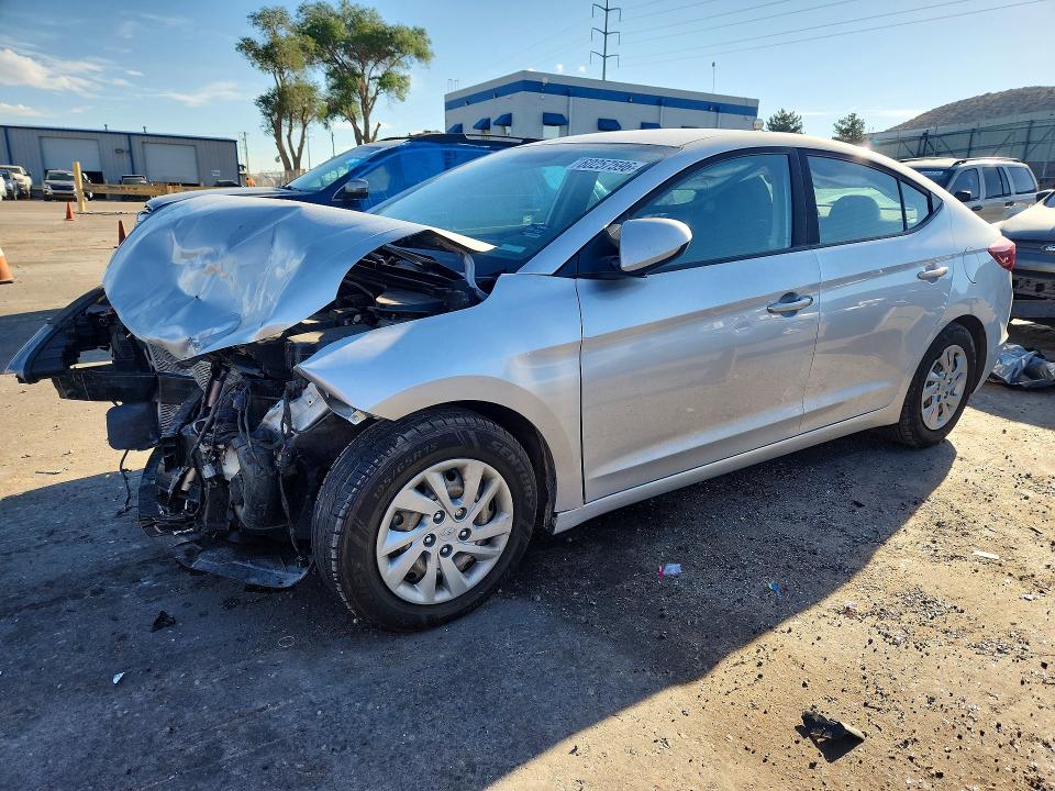 2019 Hyundai Elantra მანქანა იყიდება აუქციონზე, vin: KMHD74LF6KU808199, აუქციონის ნომერი: 60257596
