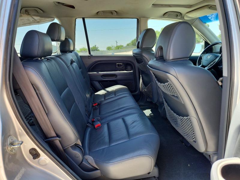 62602586 :رقم المزاد ، 2HKYF18716H553647 vin ، 2006 Honda Pilot مزاد بيع