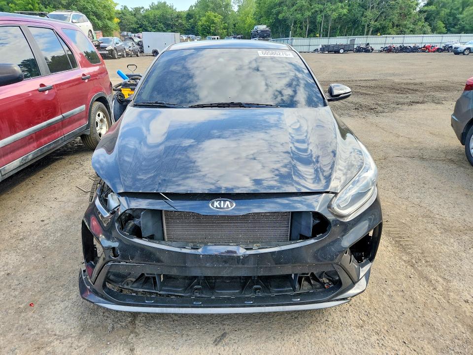 2019 Kia Forte მანქანა იყიდება აუქციონზე, vin: 3KPF54AD8KE119980, აუქციონის ნომერი: 60586276