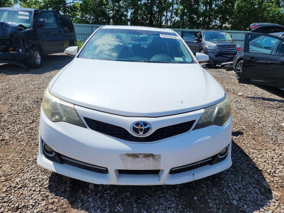 Auction sale of the 2012 Toyota Camry, vin: 4T1BF1FKXCU593221, lot number: 63459256