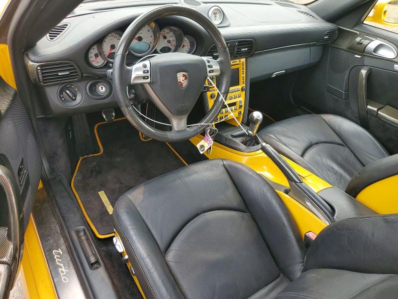 61120796 :رقم المزاد ، WP0AD29987S783735 vin ، 2007 Porsche 911 مزاد بيع