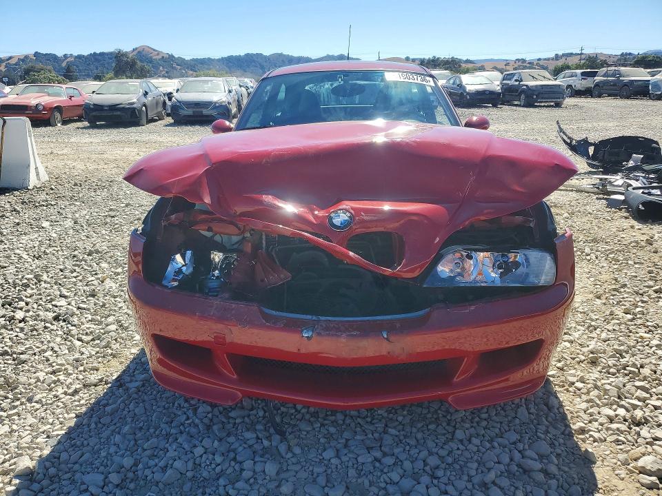 61903736 :رقم المزاد ، WBSCM9341YLC62166 vin ، 2000 Bmw M مزاد بيع