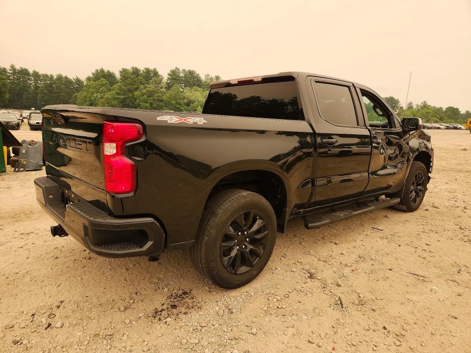 61319376 :رقم المزاد ، 3GCUYDET7MG324519 vin ، 2021 Chevrolet Silverado مزاد بيع