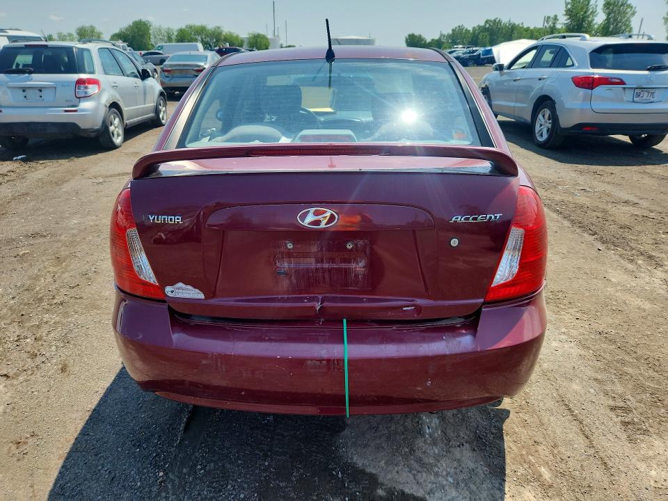 Продаж на аукціоні авто 2009 Hyundai Accent, vin: KMHCN45C79U348260, номер лоту: 57334276