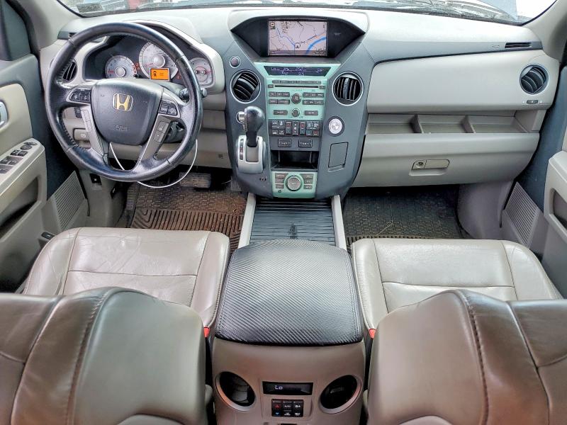 60748076 :رقم المزاد ، 5FNYF4H75BB040346 vin ، 2011 Honda Pilot مزاد بيع