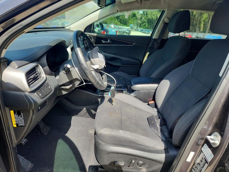 60142196 :رقم المزاد ، 5XYPGDA36HG230934 vin ، 2017 Kia Sorento مزاد بيع