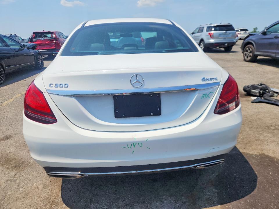 60950176 :رقم المزاد ، W1KWF8EB8LR574790 vin ، 2020 Mercedes-benz C مزاد بيع