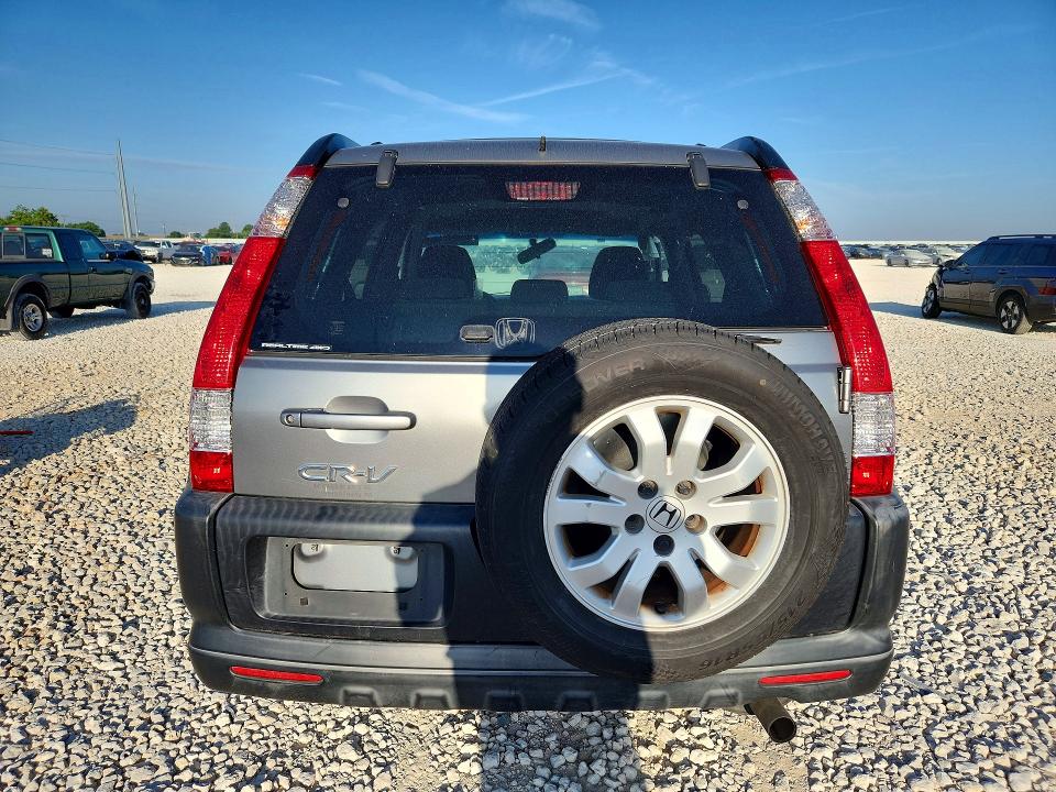 59982596 :رقم المزاد ، JHLRD788X6C038926 vin ، 2006 Honda Cr-v مزاد بيع