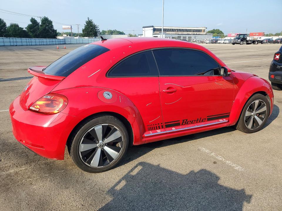 Продажа на аукционе авто 2012 Volkswagen Beetle, vin: 3VWJP7AT9CM649330, номер лота: 59965106
