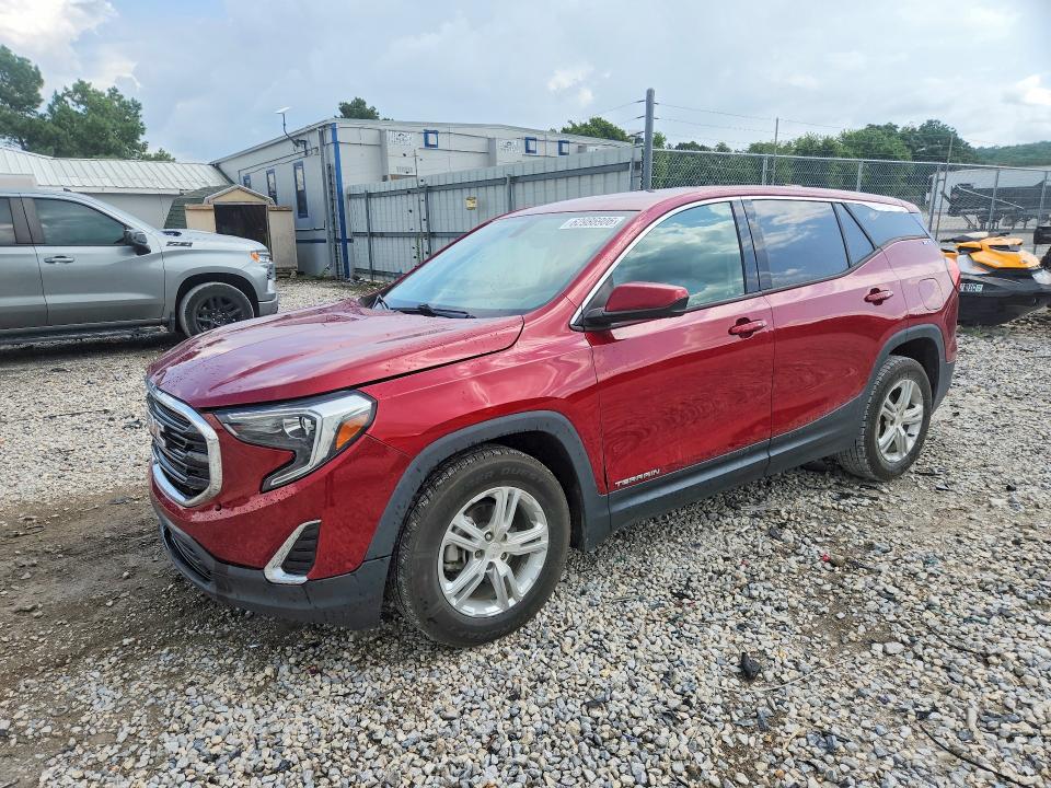 Aukcja sprzedaży 2019 Gmc Terrain, vin: 3GKALMEV4KL147083, numer aukcji: 62986906